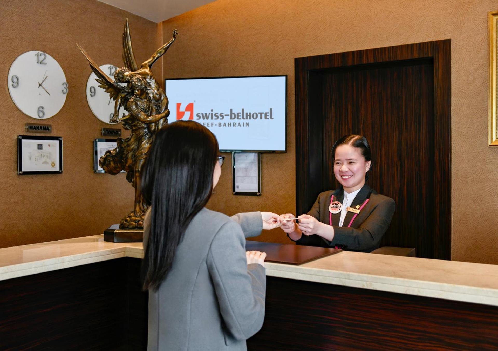 Swiss-Belhotel Seef Bahrain Manama Eksteriør billede